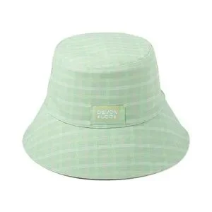 Lack of Color Colab Devon Lee Carlson DIY Reversible Plaid Bucket Hat Lack Of Color | Accessories | Lack Of Color Colab Devon Lee  main image 2
